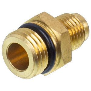 Набор заправочных муфт QC-L+QC-Н (низкого + высокого давления) для автокондиционеров. 00000044082 фото