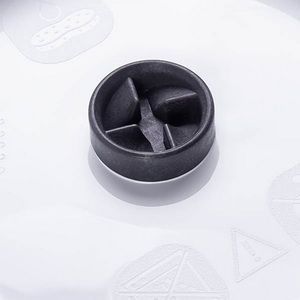 Редуктор для чаші подрібнювача блендера Moulinex MS-652450 білий 00000055853 фото