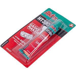Герметик силіконовий Akfix HT300 50g (термостійкий) червоний 00000056418 фото