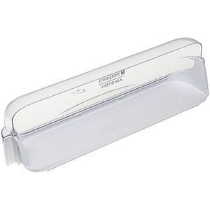 Полиця дверей (верхня) з кришкою для холодильника Ariston C00254347 440x125mm 00000057045 фото