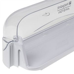 Полиця дверей (верхня) з кришкою для холодильника Ariston C00254347 440x125mm 00000057045 фото