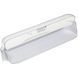 Полиця дверей (верхня) з кришкою для холодильника Ariston C00254347 440x125mm 00000057045 фото 2