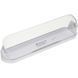 Полиця дверей (верхня) з кришкою для холодильника Ariston C00254347 440x125mm 00000057045 фото 1