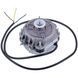 Двигун (вентилятор) обдува для холодильника SKL 5W 230V 0.2A 1300/1550 RPM 00000047527 фото 1
