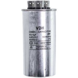 Конденсатор 45+5uF 450V CBB65 00000043448 фото