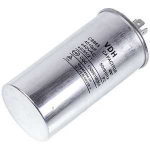 Конденсатор 45+5uF 450V CBB65 00000043448 фото