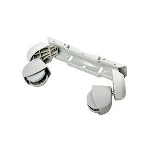 Колесная пара для масляного обогревателя DeLonghi 5518500008 (7318510758) 00000008907 фото