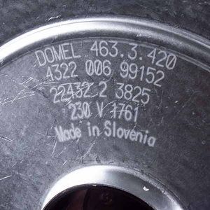 Двигатель для пылесоса Philips 432200900691 Domel D=120/92mm H=30/114mm 00000004601 фото