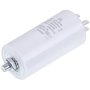 Пусковой конденсатор для стиральной машины CBB60 30uF 450V 00000018584 фото