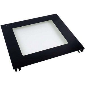 Стекло двери наружное для духовки Gorenje 879300 495x460mm (с креплением) 00000049348 фото