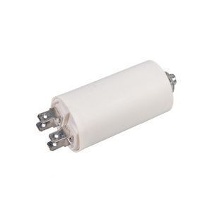 Пусковой конденсатор для стиральной машины CBB60 8uF 450V 00000018586 фото