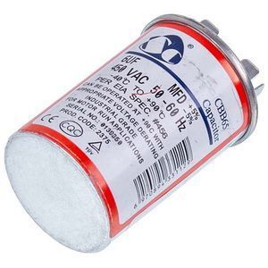 Конденсатор 6uF 450V CBB65 00000043457 фото